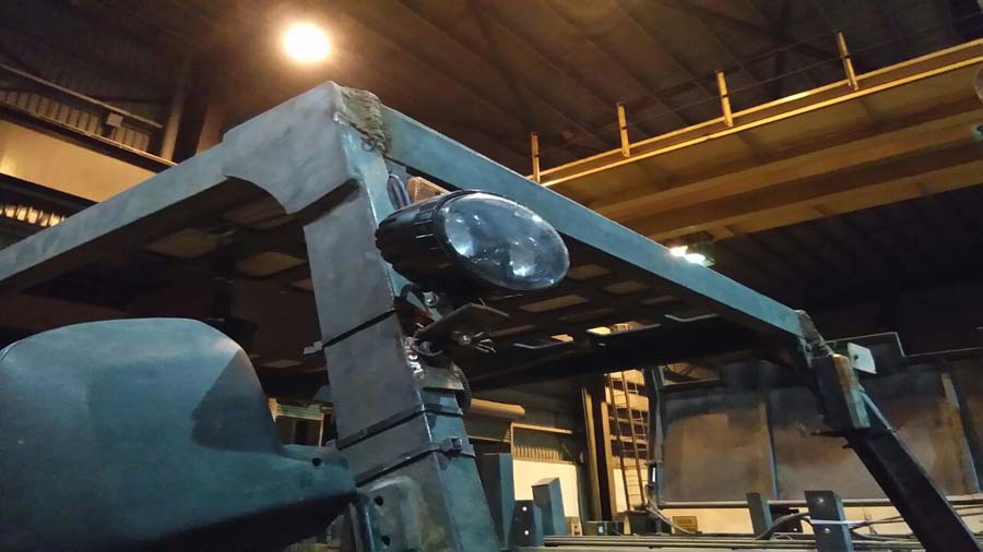 rst forklift safety spot light